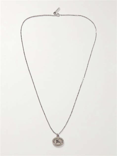 burberry necklace womens|burberry necklace for men.